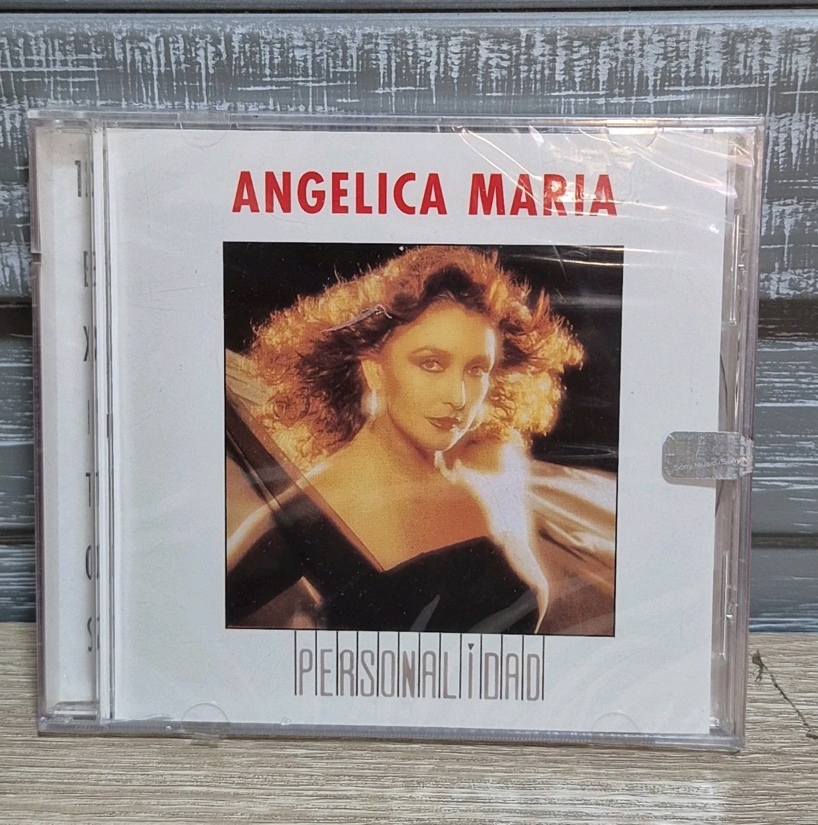 ANGELICA MARIA - PERSONALIDAD 12 EXITOS 1996 CD ALBUM, LATIN POP SEALED ANGELICA MARIA - PERSONALIDAD 12 EXITOS 1996 CD ALBUM, LATIN POP SEALED