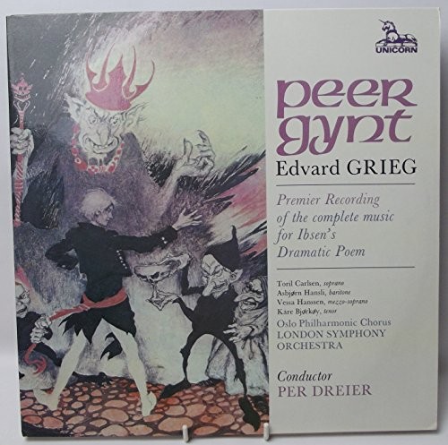 EDVARD GRIEG PER DREIER - Grieg: Peer Gynt (complete Incidental Music) (2 Cds)