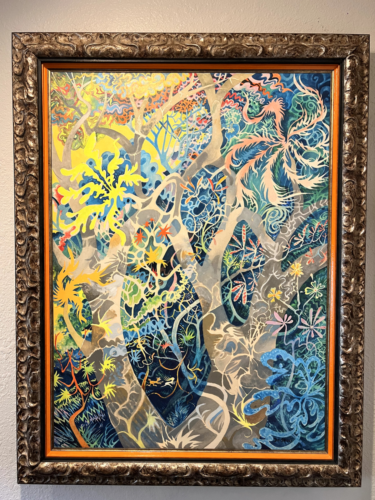 Dr. Seuss Chase In The Forest Secret Art 🌲🦋🍂 (3 Frame Choices)