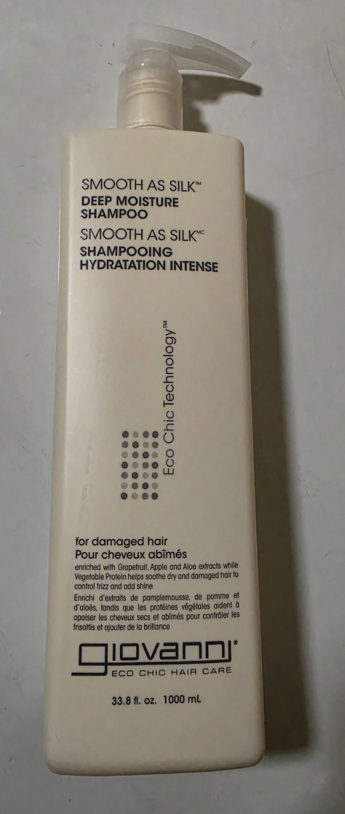 Smooth As Silk Deep Moisture Shampoo 24 Oz for damaged hair new Smooth As Silk Deep Moisture Shampoo 24 Oz for damaged hair new