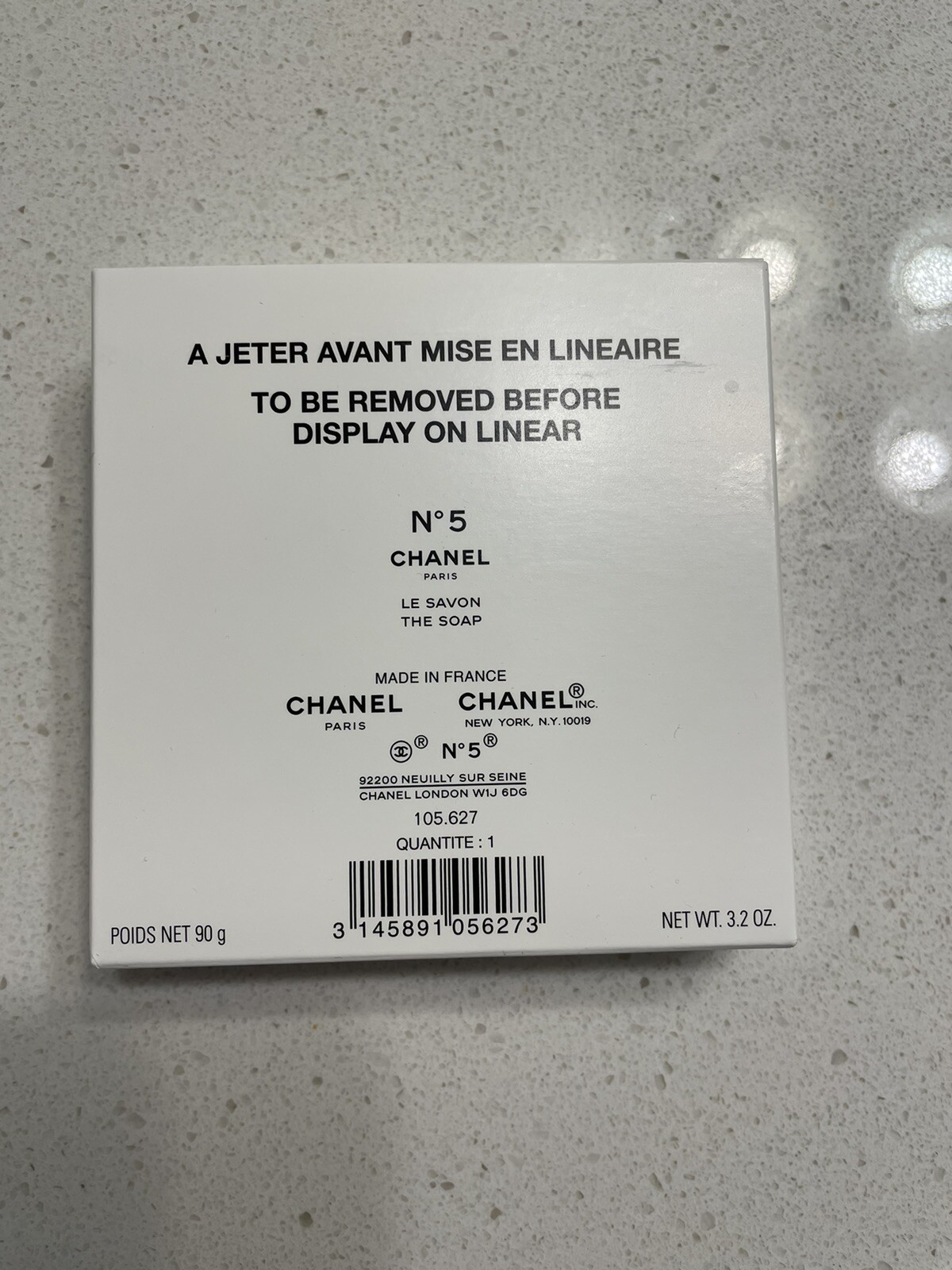 BNWT Chanel Factory 5 Le Savon The Soap BNWT Chanel Factory 5 Le Savon The Soap