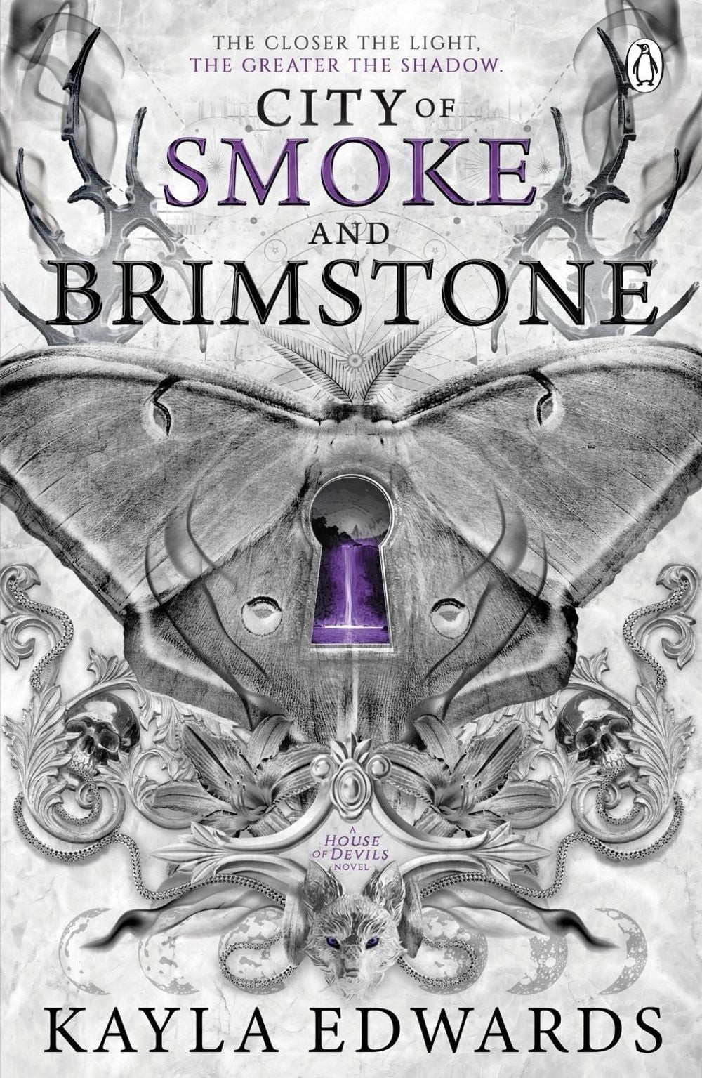 City of Smoke and Brimstone by Kayla Edwards Paperback Book