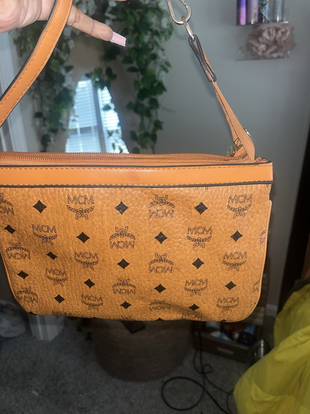 New Authentic MCM Shoulder Purse New Authentic MCM Shoulder Purse