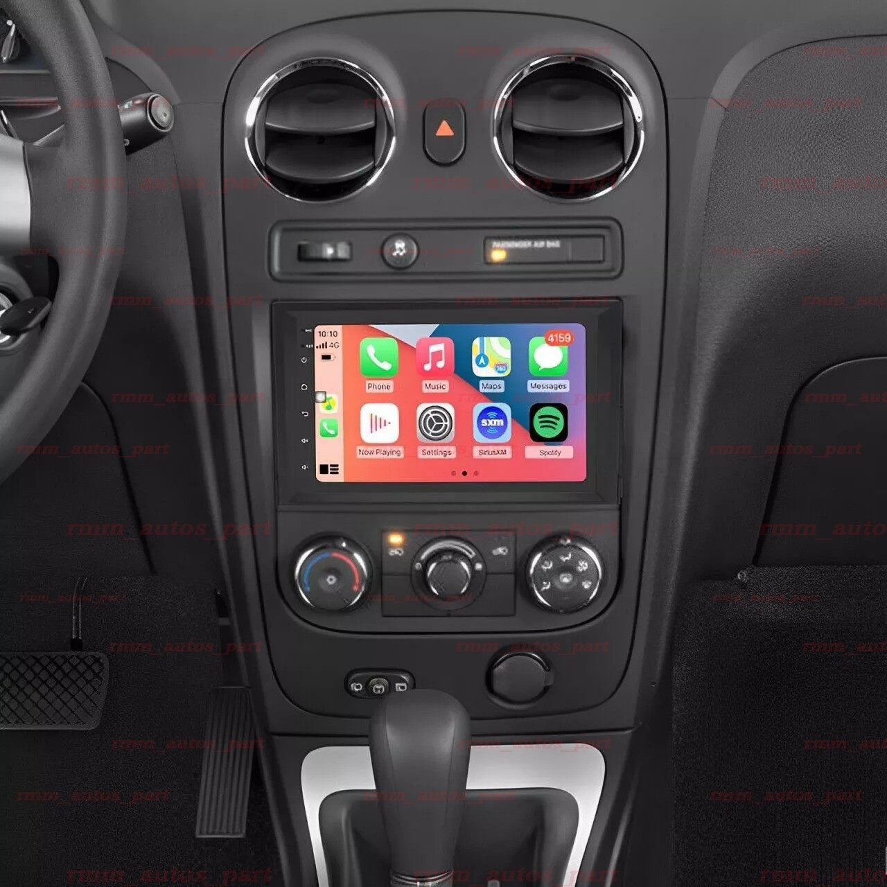 4+64G For Chevrolet HHR 2006-2011 Carplay Car Stereo Radio Android 13 GPS +CAM