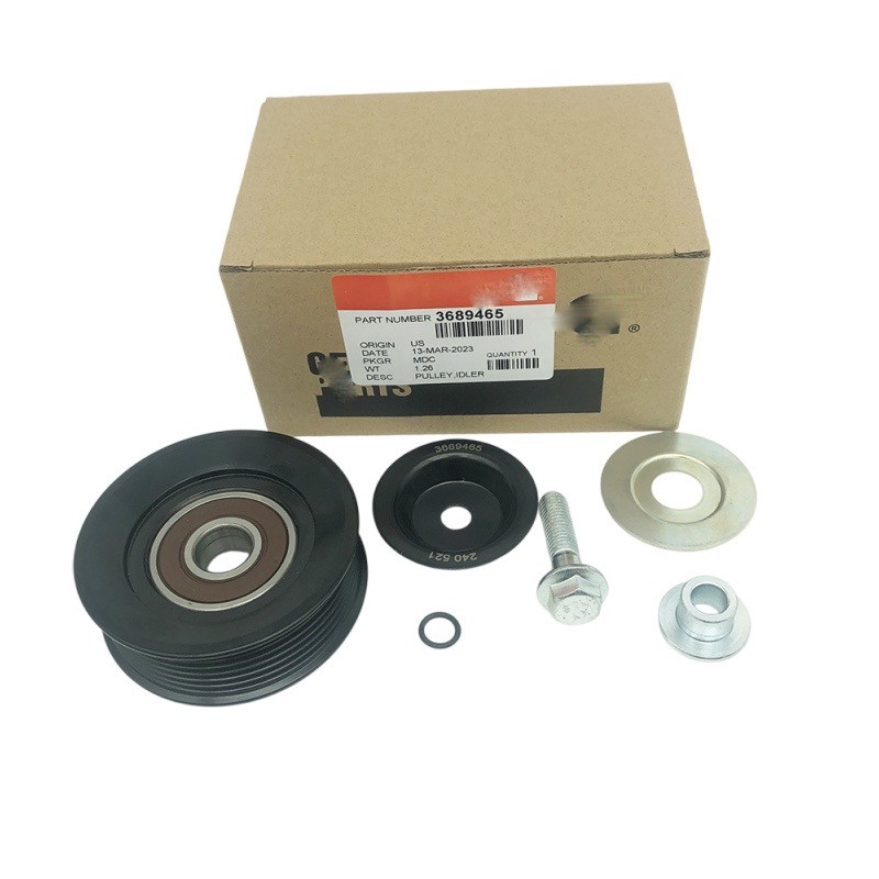 Drive Belt Idler Pulley 3689465 Fits for Cummins ISX15 Engines Accessory US
