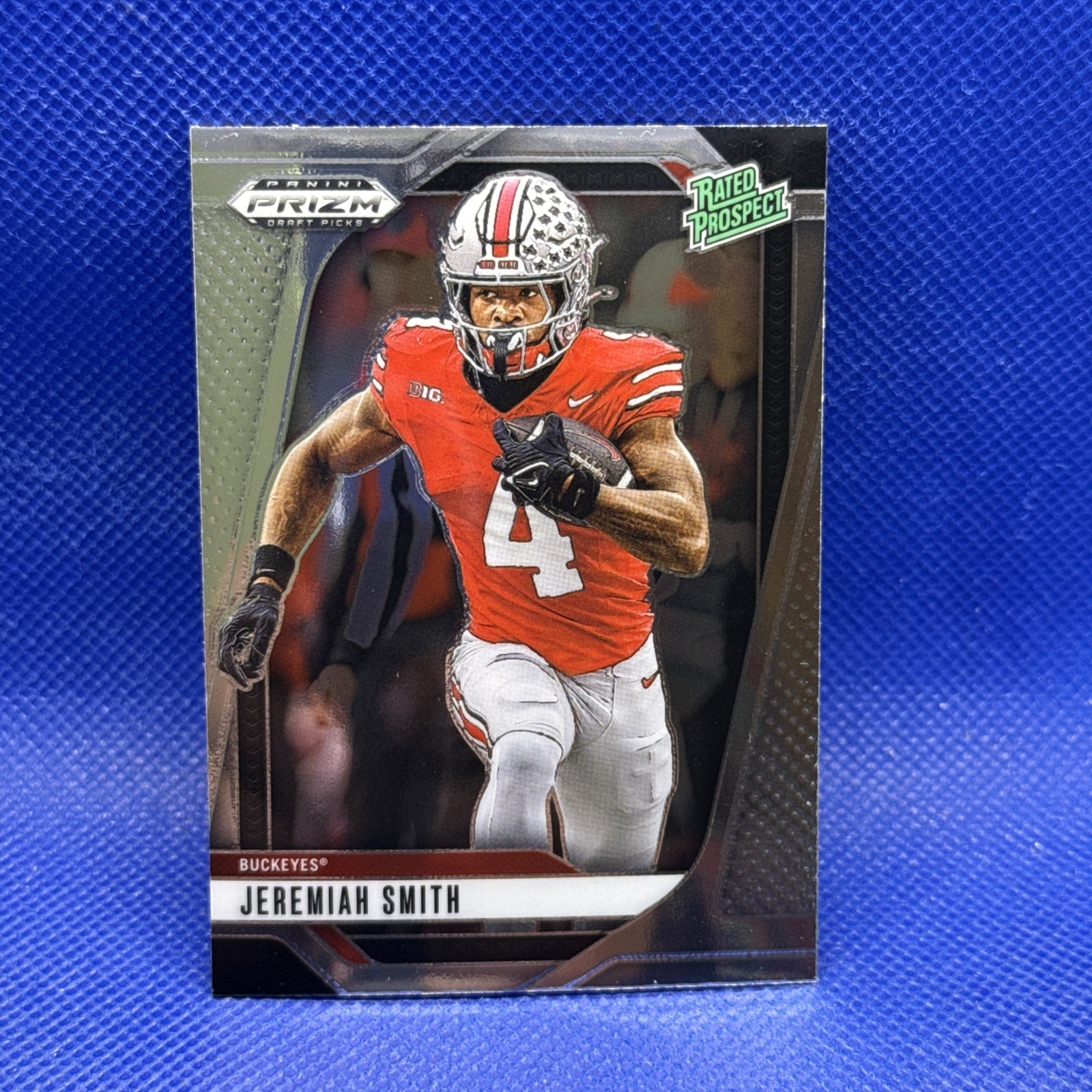 2025 Panini Prizm Draft Picks - Jeremiah Smith #160 (RC) 2025 Panini Prizm Draft Picks - Jeremiah Smith #160 (RC)