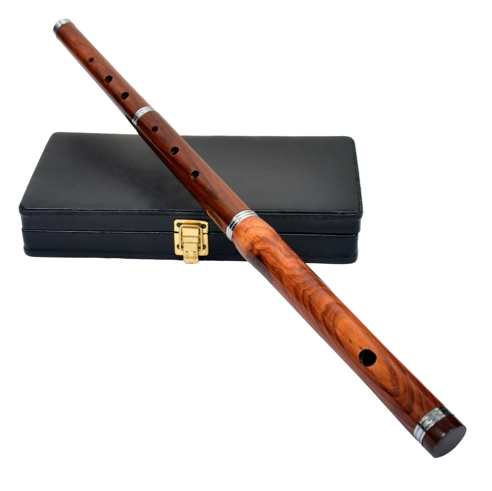 Irish Professional D Flute 3 Piece/ 4 Piece Natural Finish with Free Case Irish Professional D Flute 3 Piece/ 4 Piece Natural Finish with Free Case