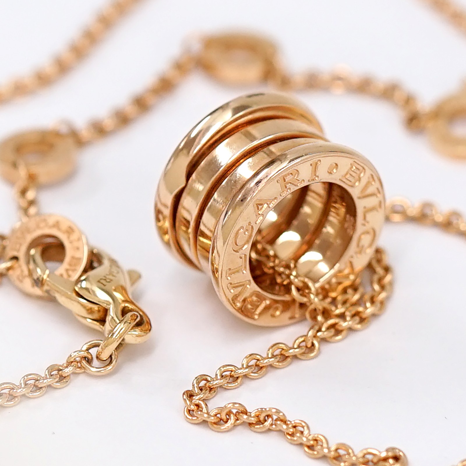 BVLGARI B zero1 Necklace 18\
