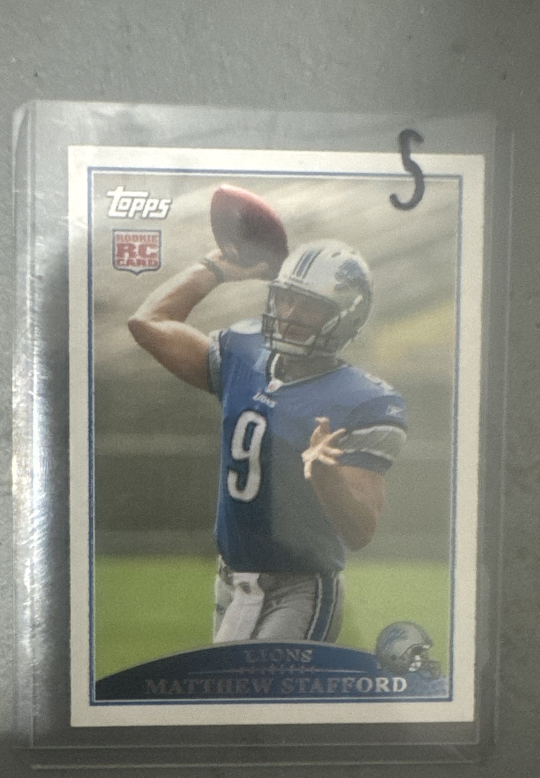2009 Topps - Matthew Stafford #430 Throwing (RC)