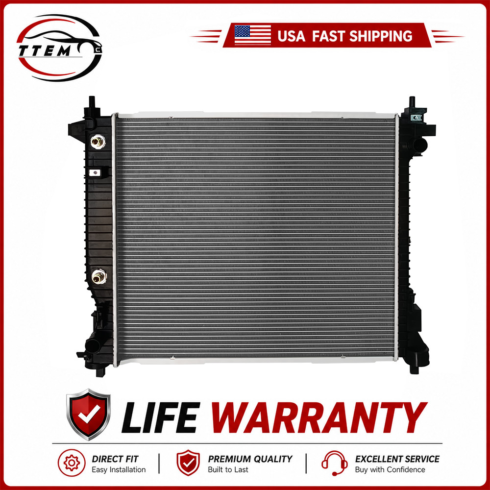 13241 Radiator Aluminum For 2010 2011 2012 -2016 Cadillac SRX Saab 9-4X 3.0 3.6L
