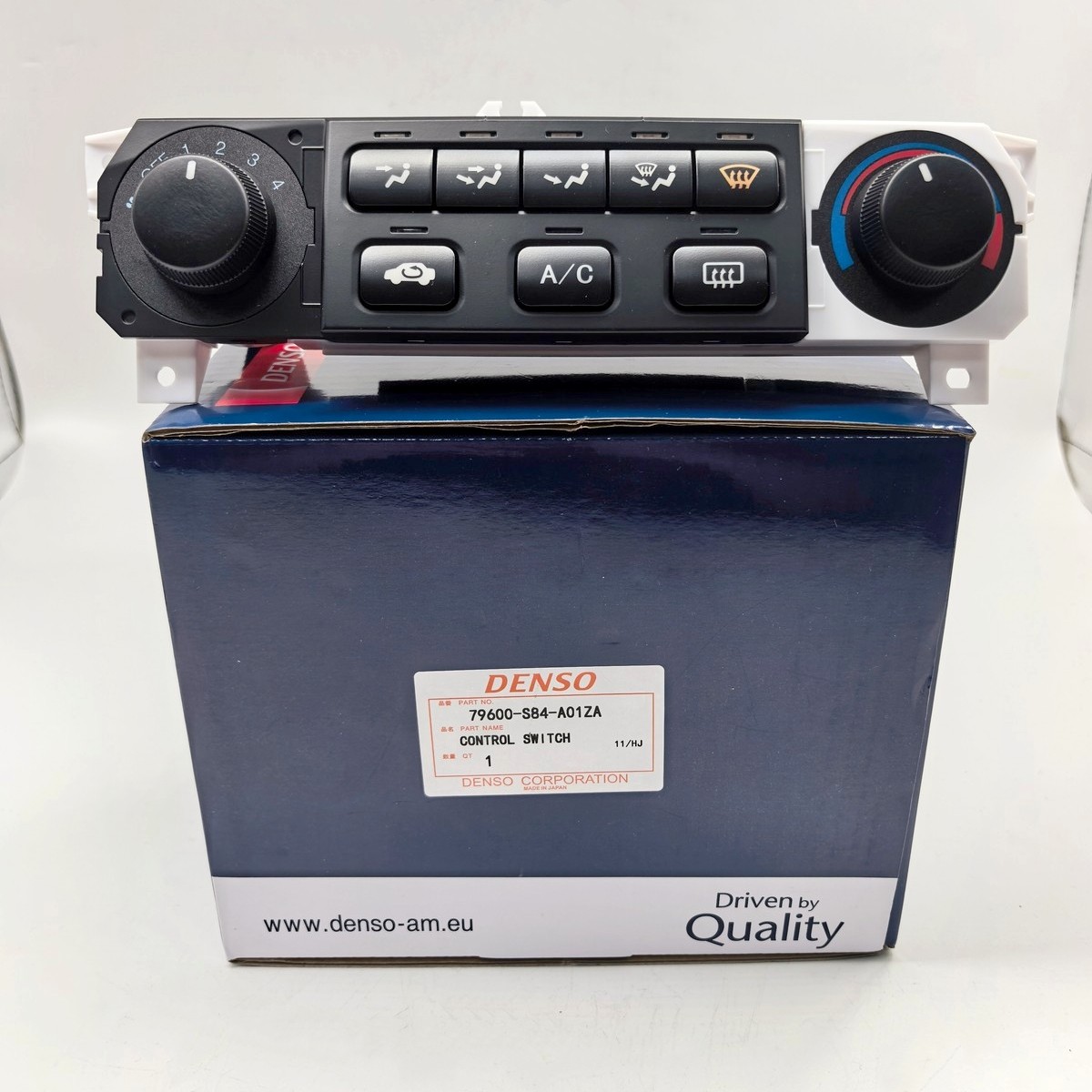 DENSO Heater Climate Control Module A/C 79600-S84-A01ZA For 98-00 Honda Accord