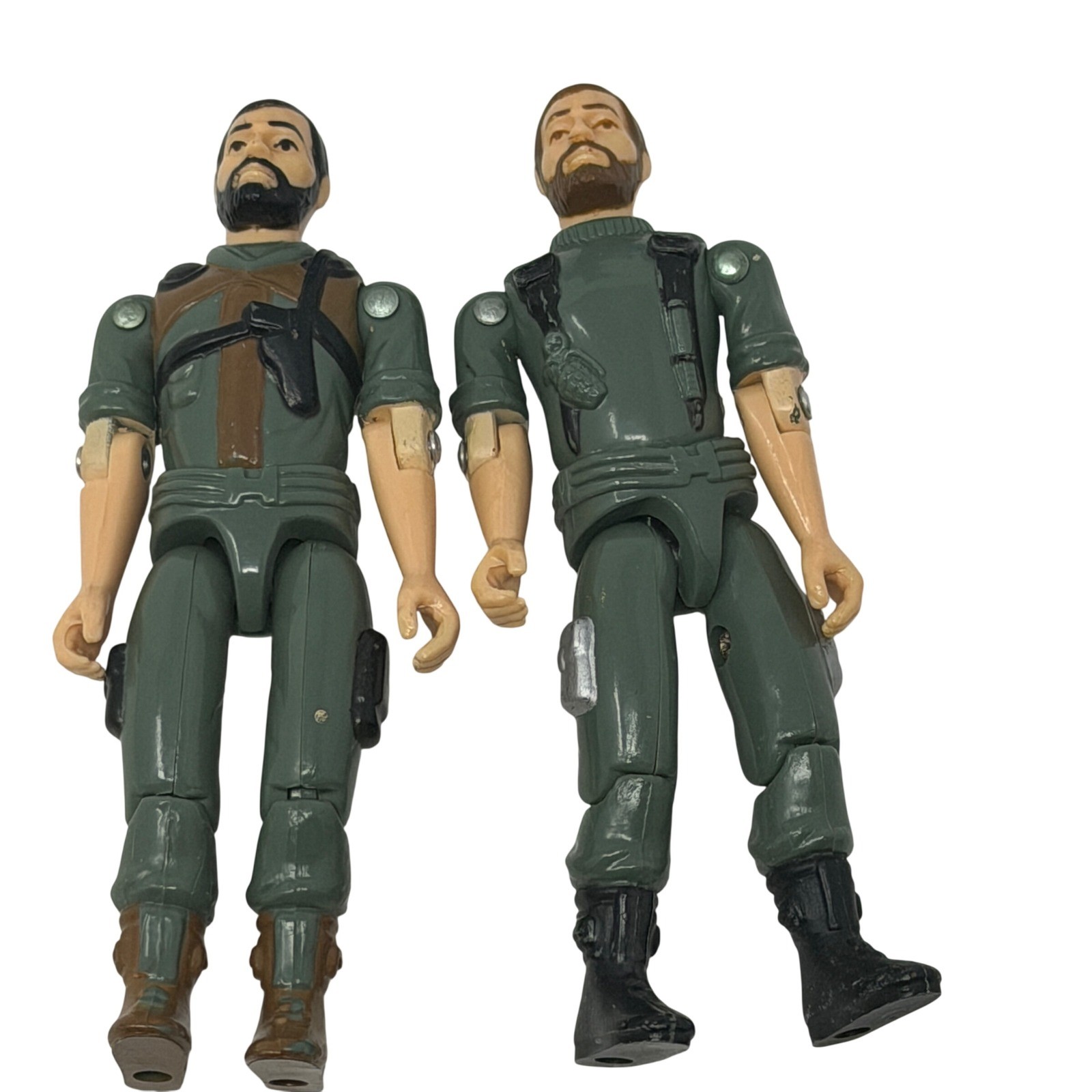 Vintage 1982 Hasbro GI Joe Clutch and Breaker Action Figures Lot of 2 Vintage 1982 Hasbro GI Joe Clutch and Breaker Action Figures Lot of 2