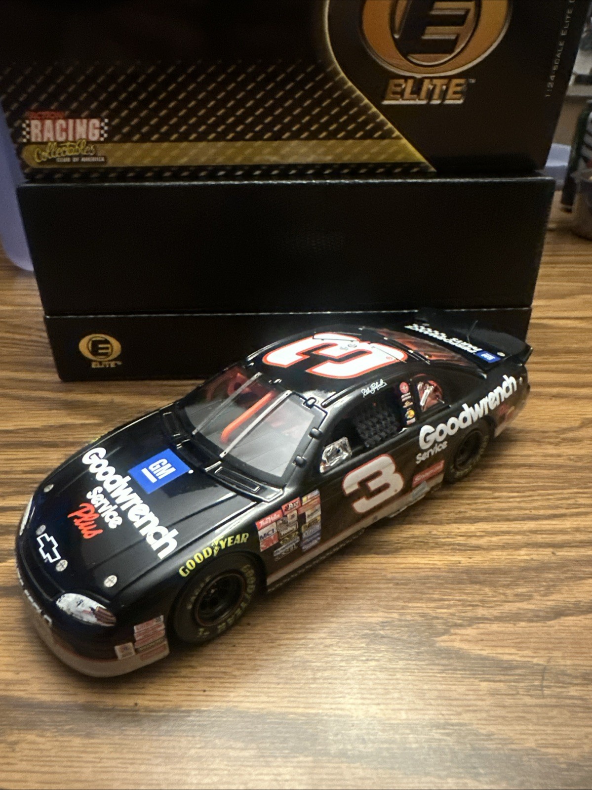 1:24 #3 Dale Earnhardt Action Elite XRARE GM Goodwrench Service Plus 1999 MC