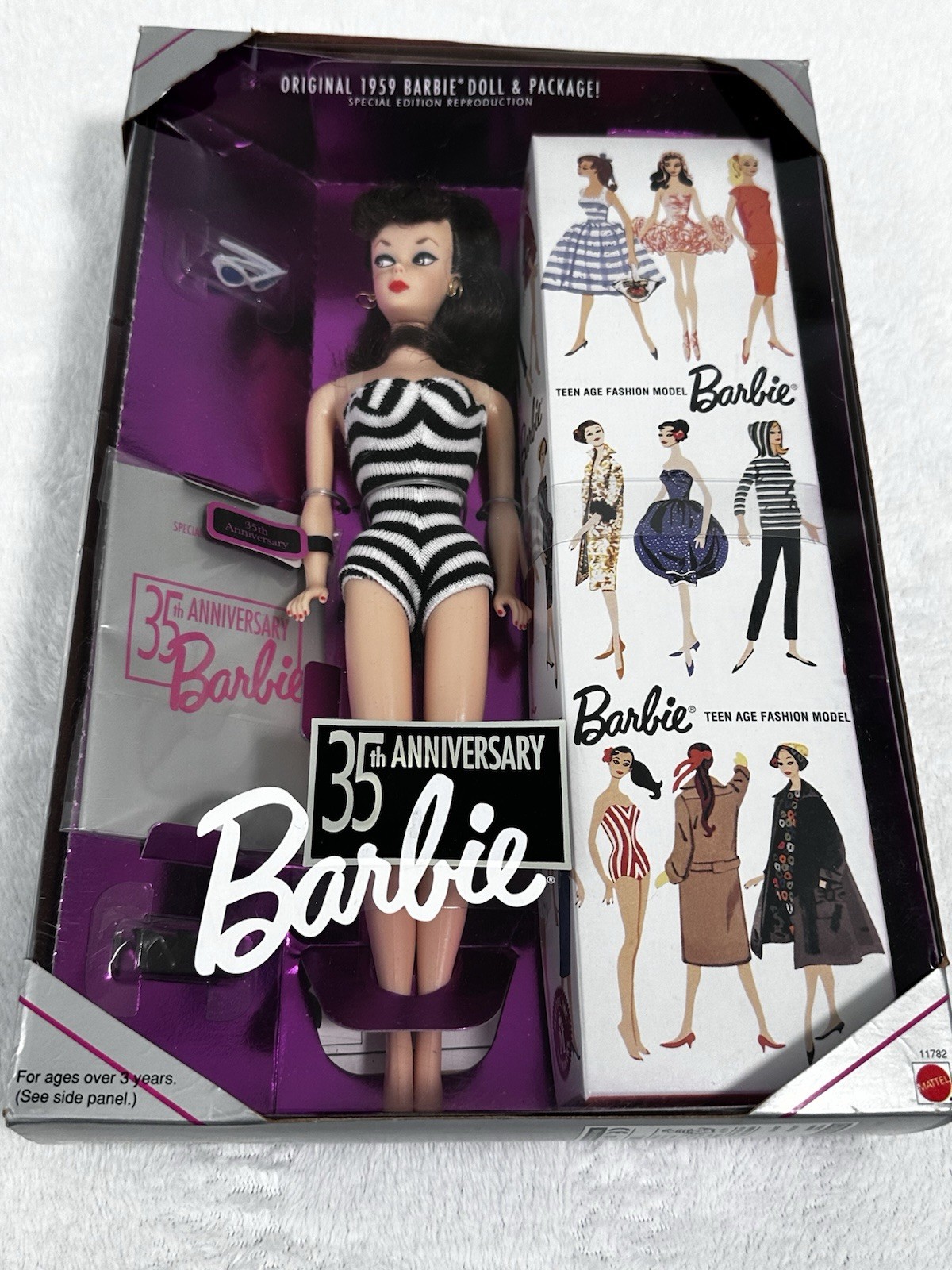 Vintage 1993 Original 1959 Barbie Doll