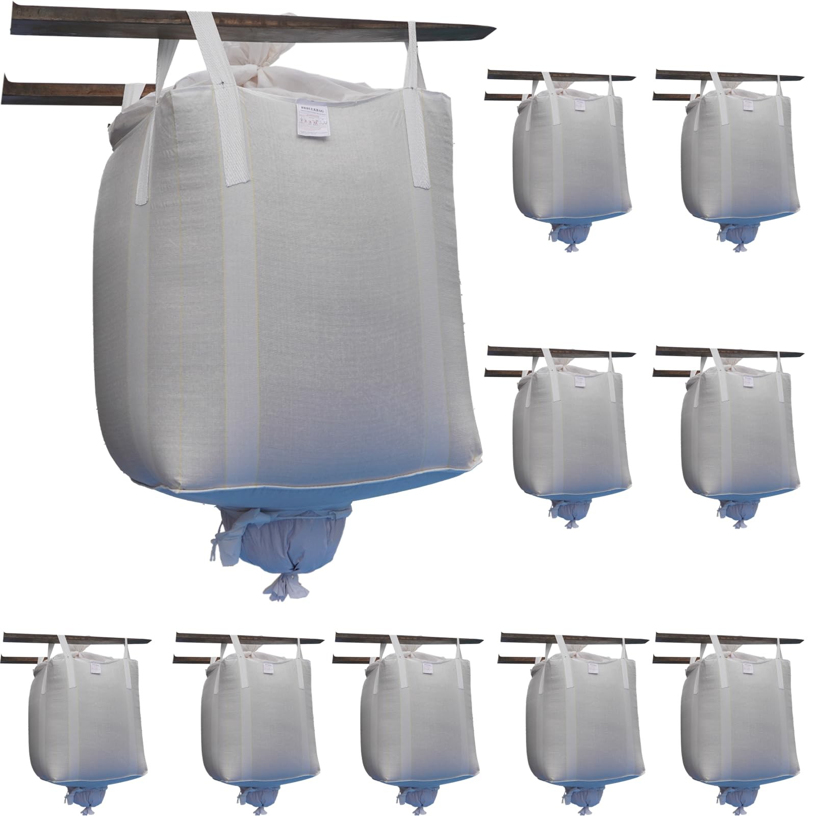 FIBC Bulk Bags 35 x 35 x 43