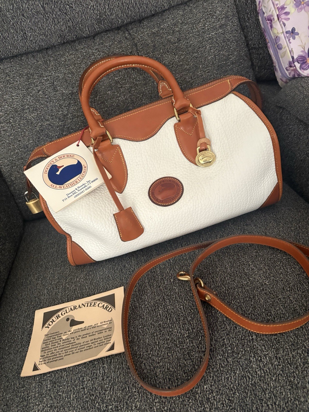 Dooney And Bourke Ch Gladstone Bag Dooney And Bourke Ch Gladstone Bag