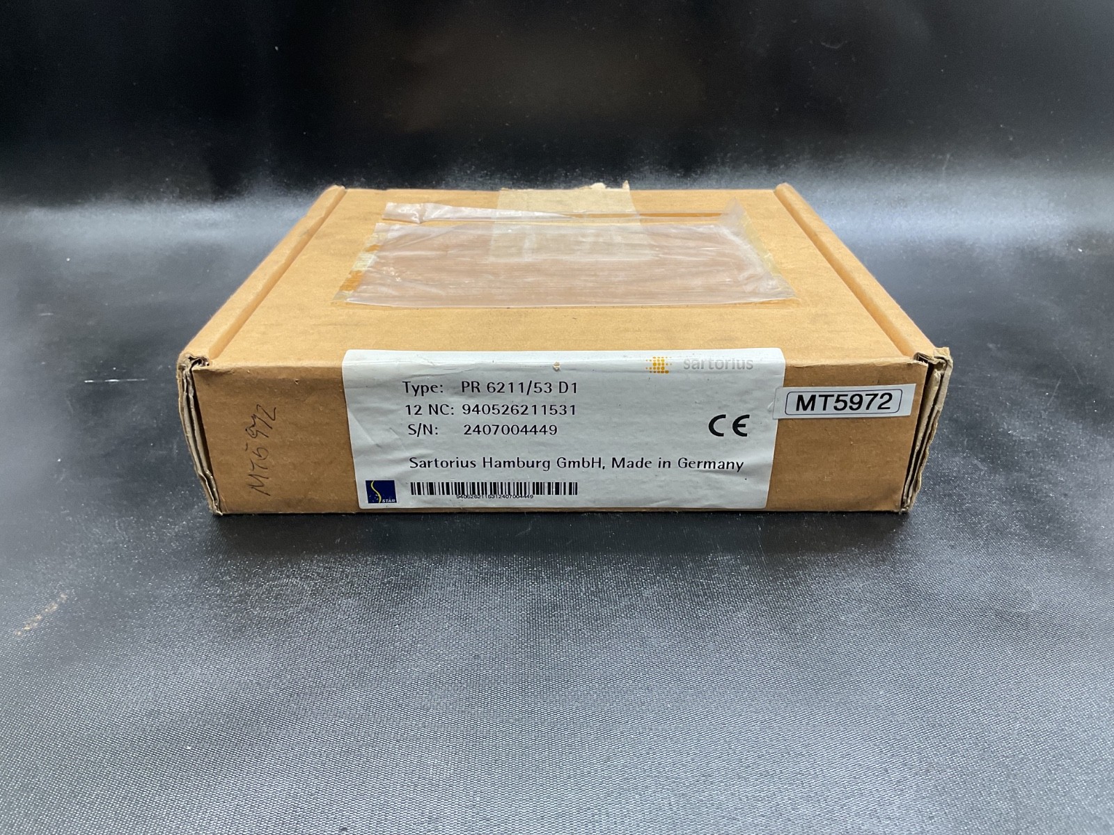 Sartorius PR6211 Series Industrial Compression Load Cell 500kg–10t Sartorius PR6211 Series Industrial Compression Load Cell 500kg–10t