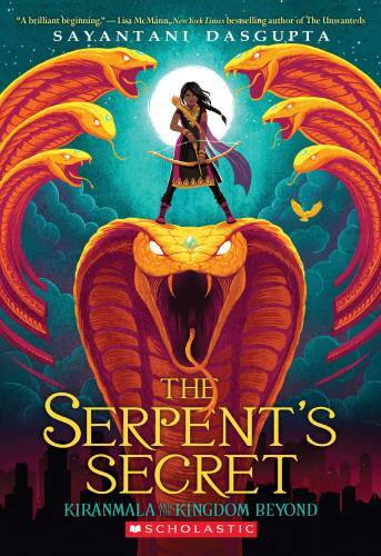The Serpent\'s Secret (Kiranmala and the Kingdom Beyond #1) - Paperback - GOOD