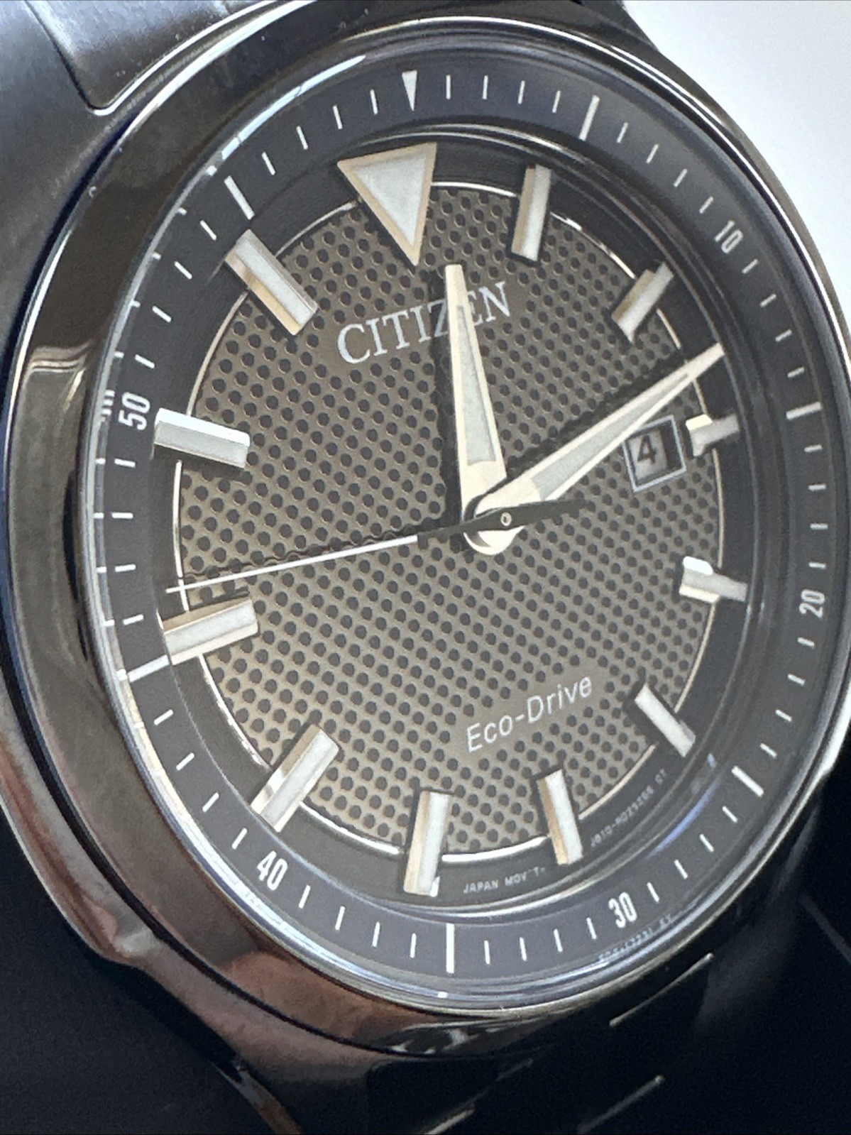 Citizen Eco-Drive WDR Men's Date Calendar Blue Dial Watch 41mm AW1147-52L
