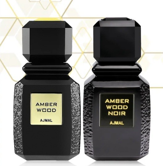 Amber Wood and Amber Wood Noir by Ajmal Perfume EDP