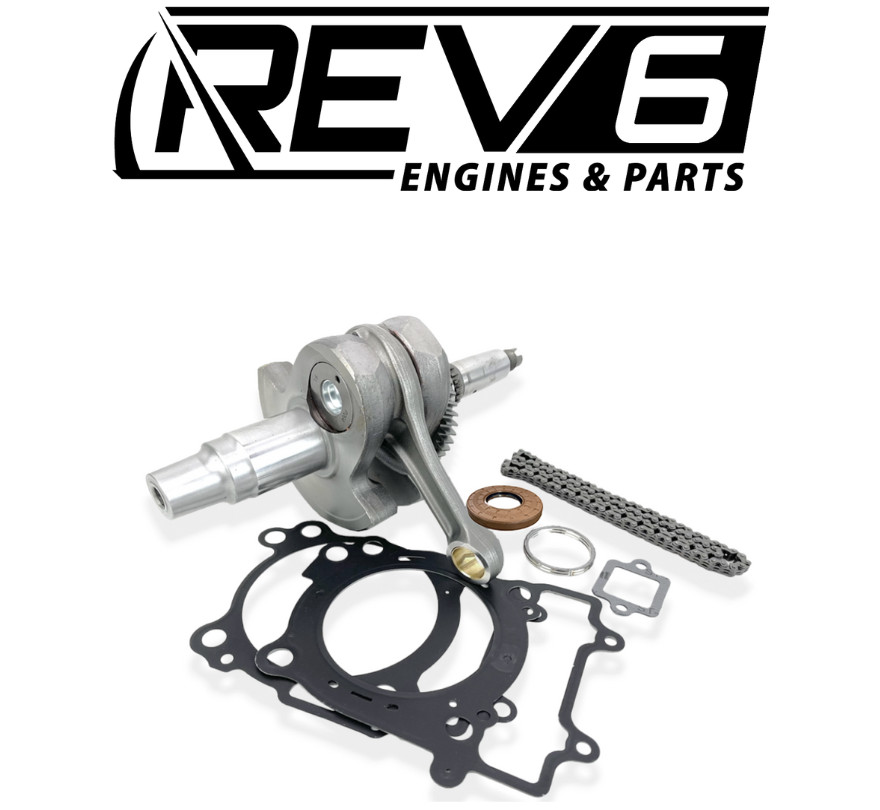 2017-2022 Polaris Sportsman 450 H.O Complete Bottom End Rebuild Kit