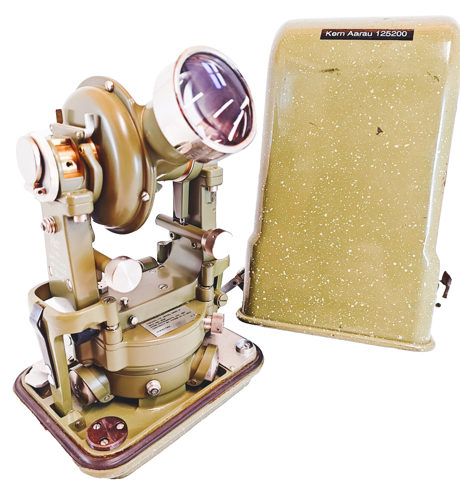 Kern DKM2 Swiss Theodolite Level
