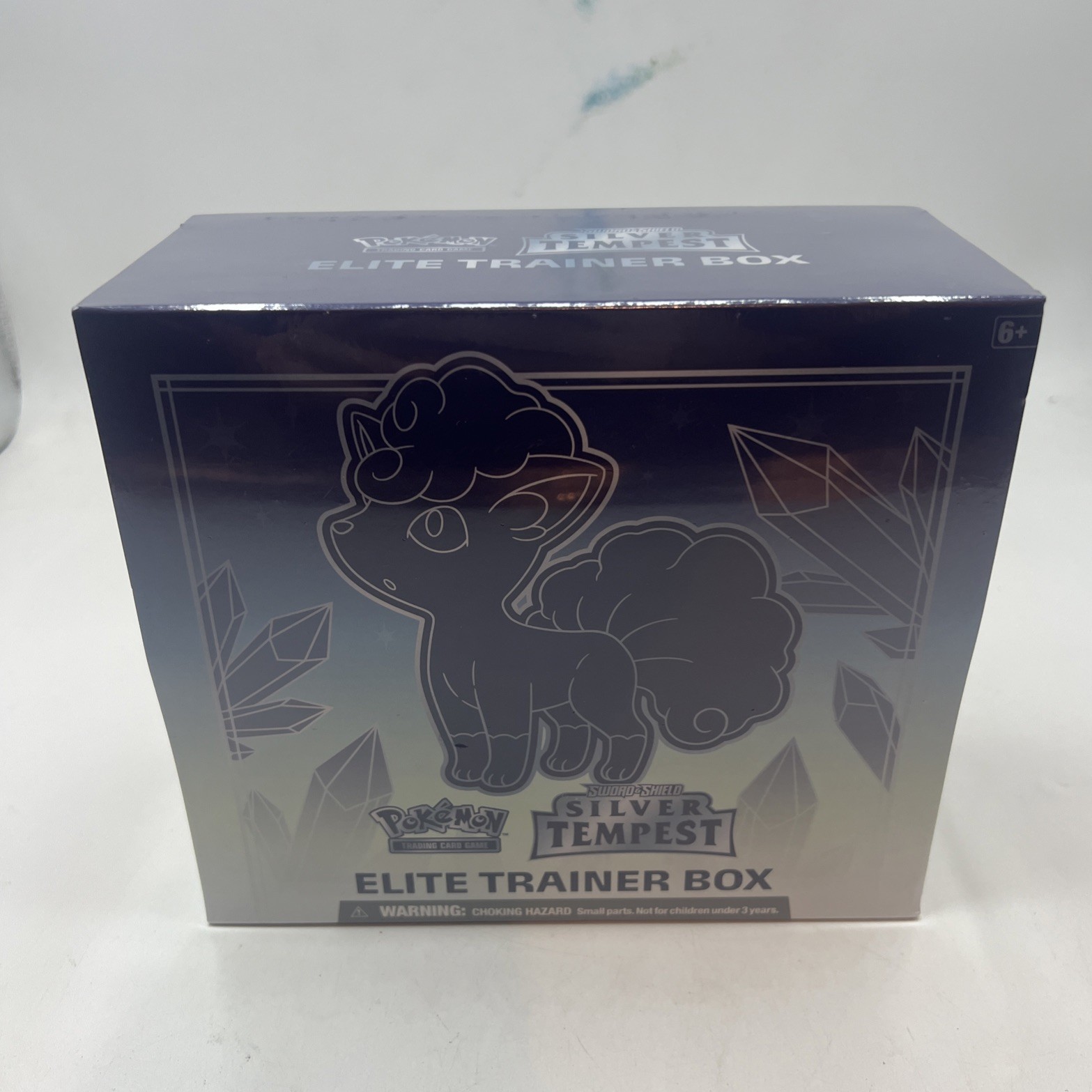Pokémon TCG - SW&SH Silver Tempest Elite Trainer Box (ETB)