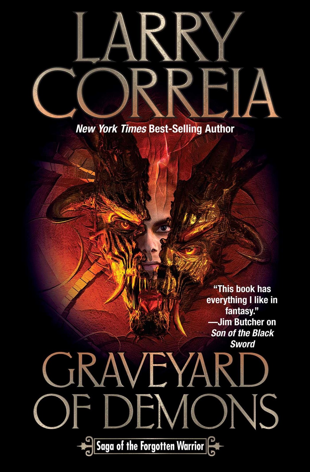 Graveyard of Demons (Saga of the Forgotten Warrior)