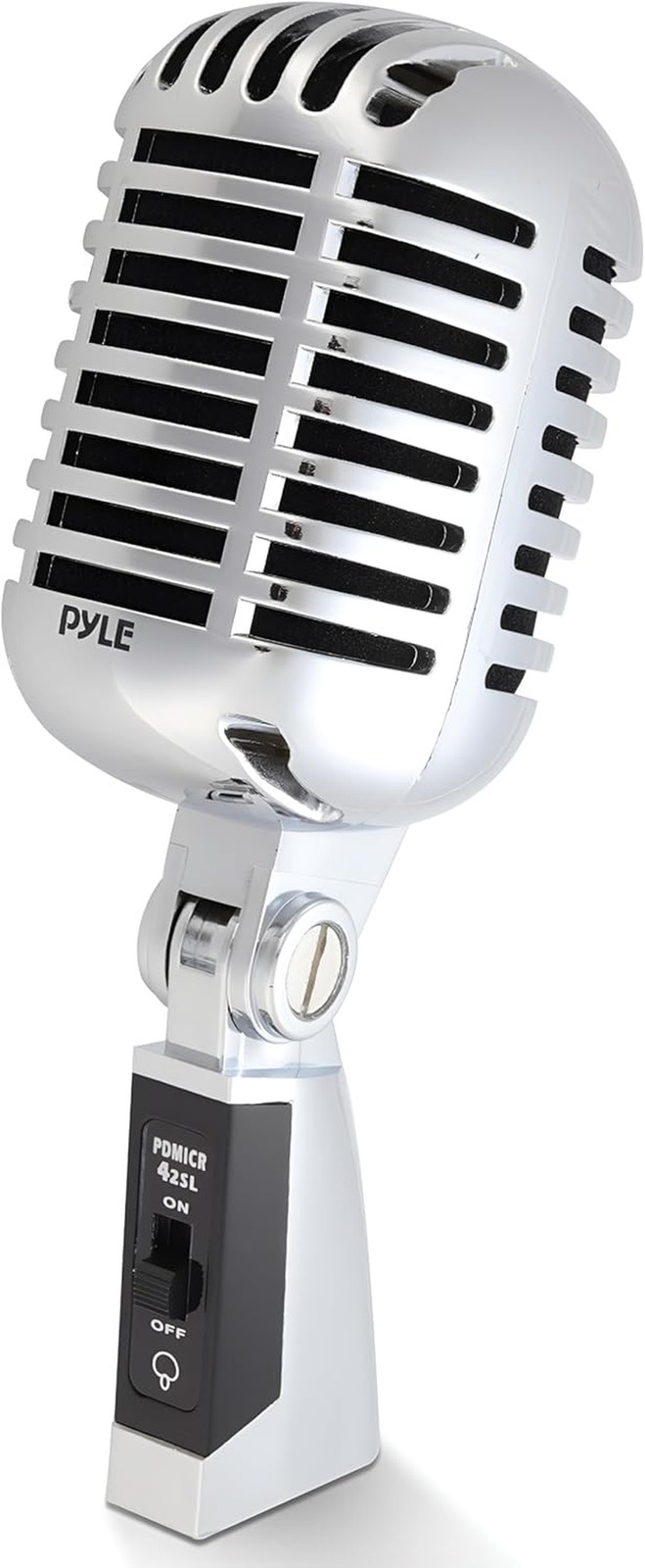 Classic Retro Dynamic Vocal Microphone - Old Vintage Style Unidirectional