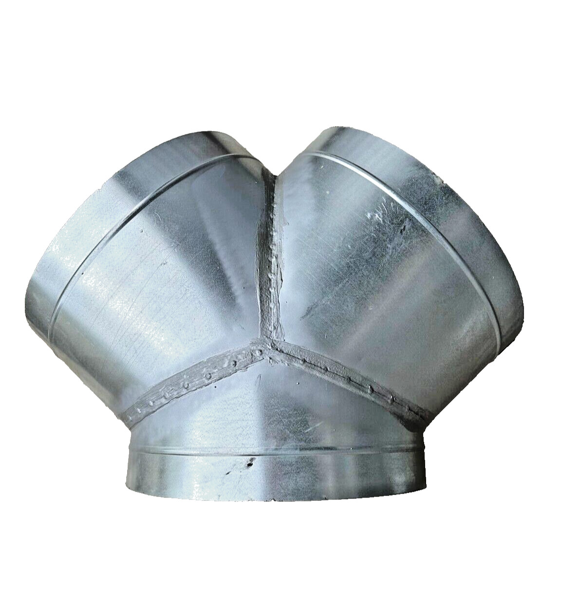 16” Y-Duct connector NEW, HVAC Galvanized - 16” Y-Duct connector NEW, HVAC Galvanized -