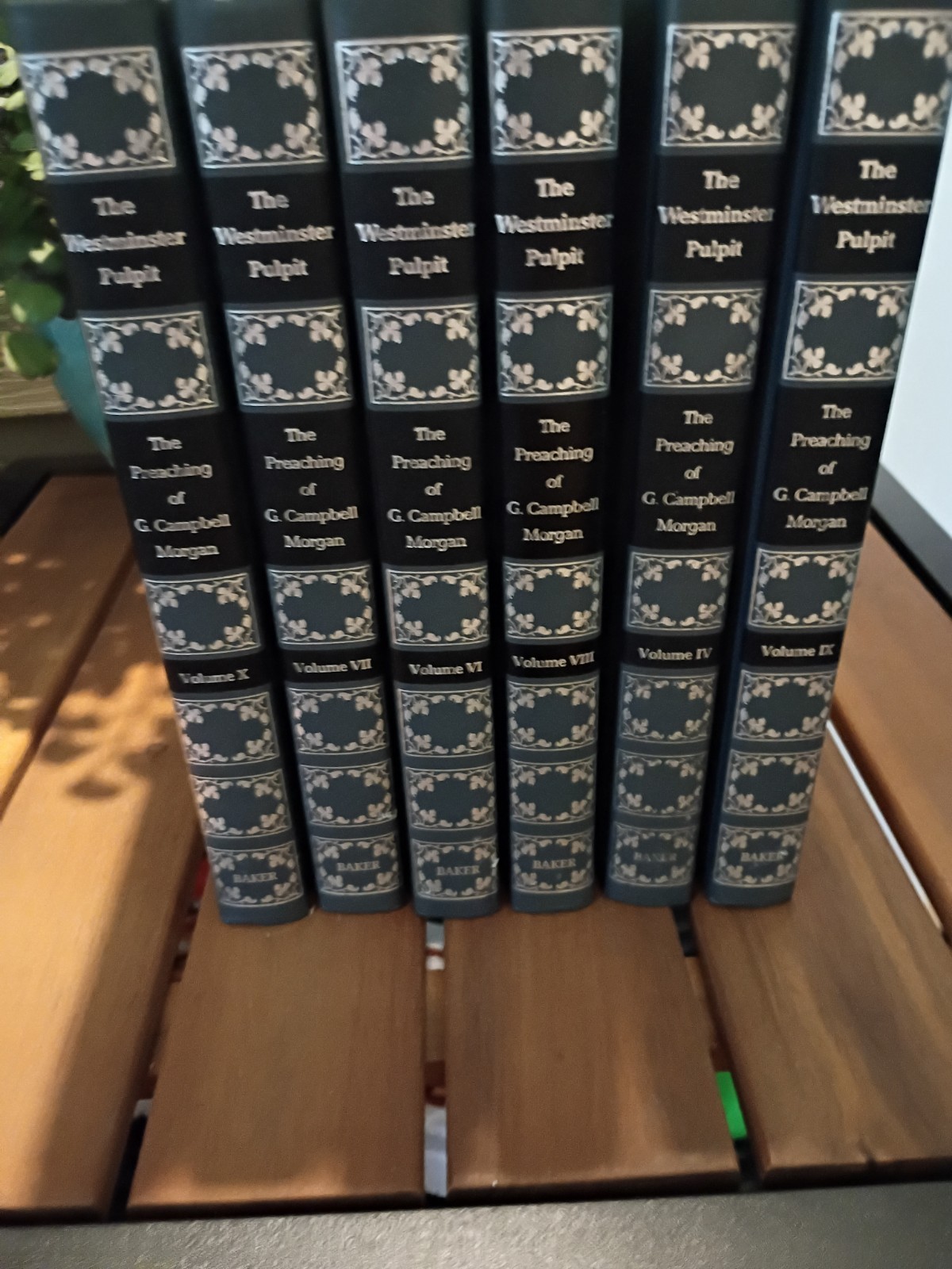 The Westminster Pulpit The Preaching Of G. Campbell Morgan 6 Volumes The Westminster Pulpit The Preaching Of G. Campbell Morgan 6 Volumes