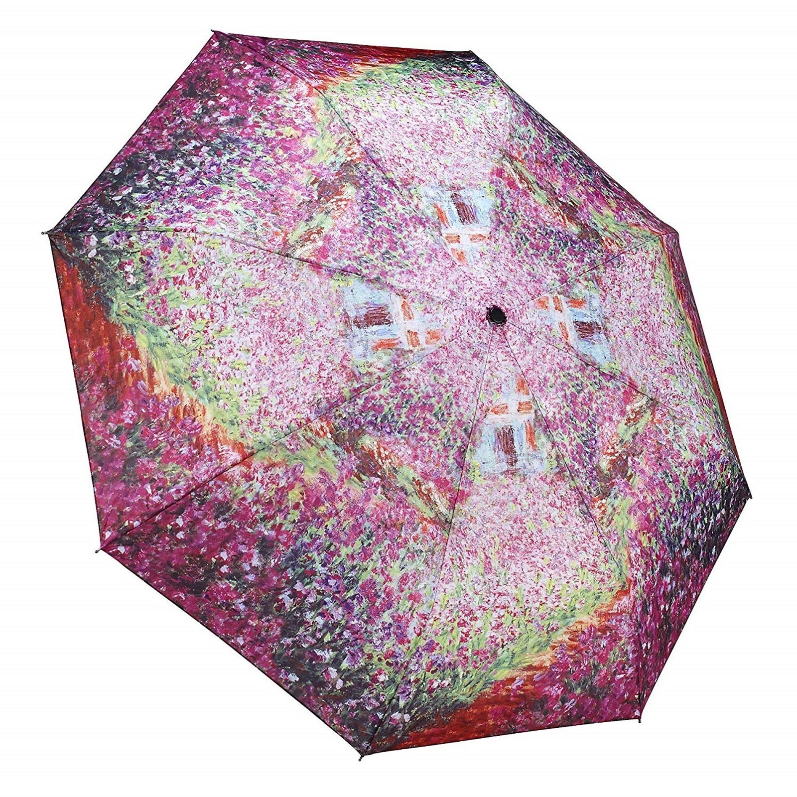 Galleria Enterprises Monet\'s Garden Folding Umbrella
