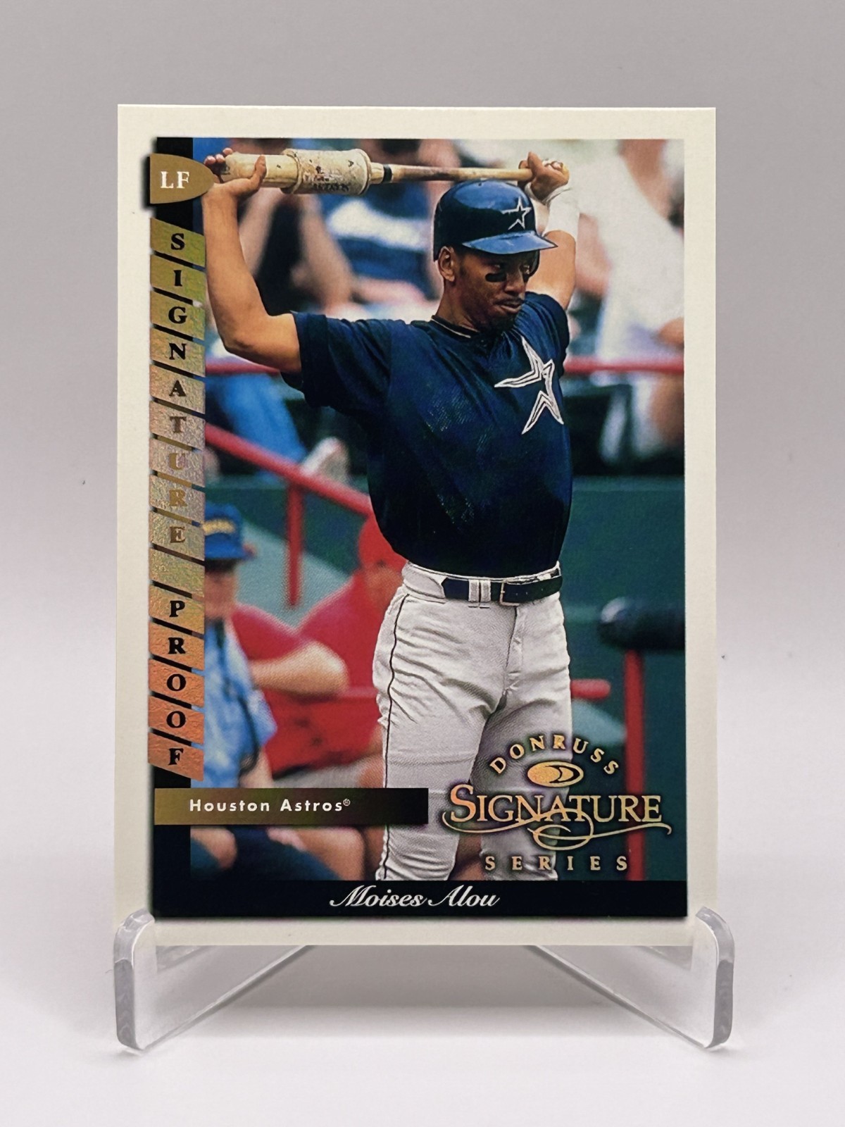 1998 Donruss Signature Series - Moises Alou #58 Signature Proof /150 1998 Donruss Signature Series - Moises Alou #58 Signature Proof /150