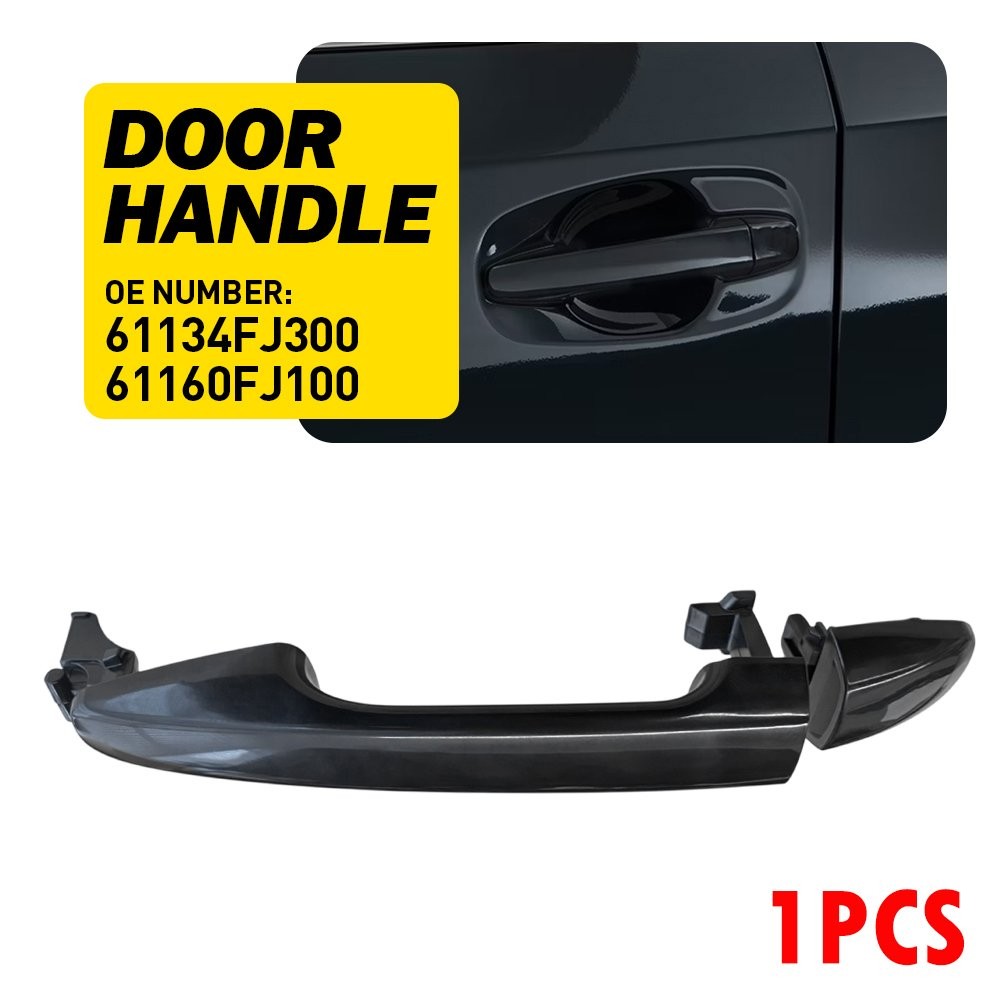 1-10X Rear Driver Passenger Side Exterior Door Handle For 2009-2015 Toyota Venza