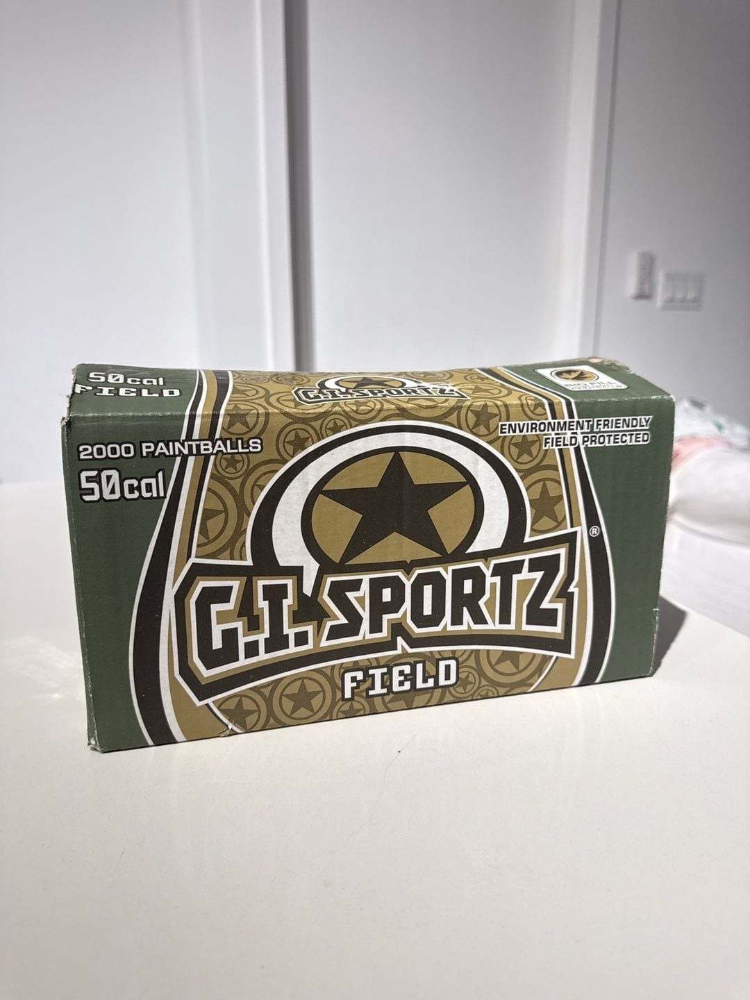 G.I. Sportz Field 50 Caliber Paintballs - 2000 Count Case G.I. Sportz Field 50 Caliber Paintballs - 2000 Count Case