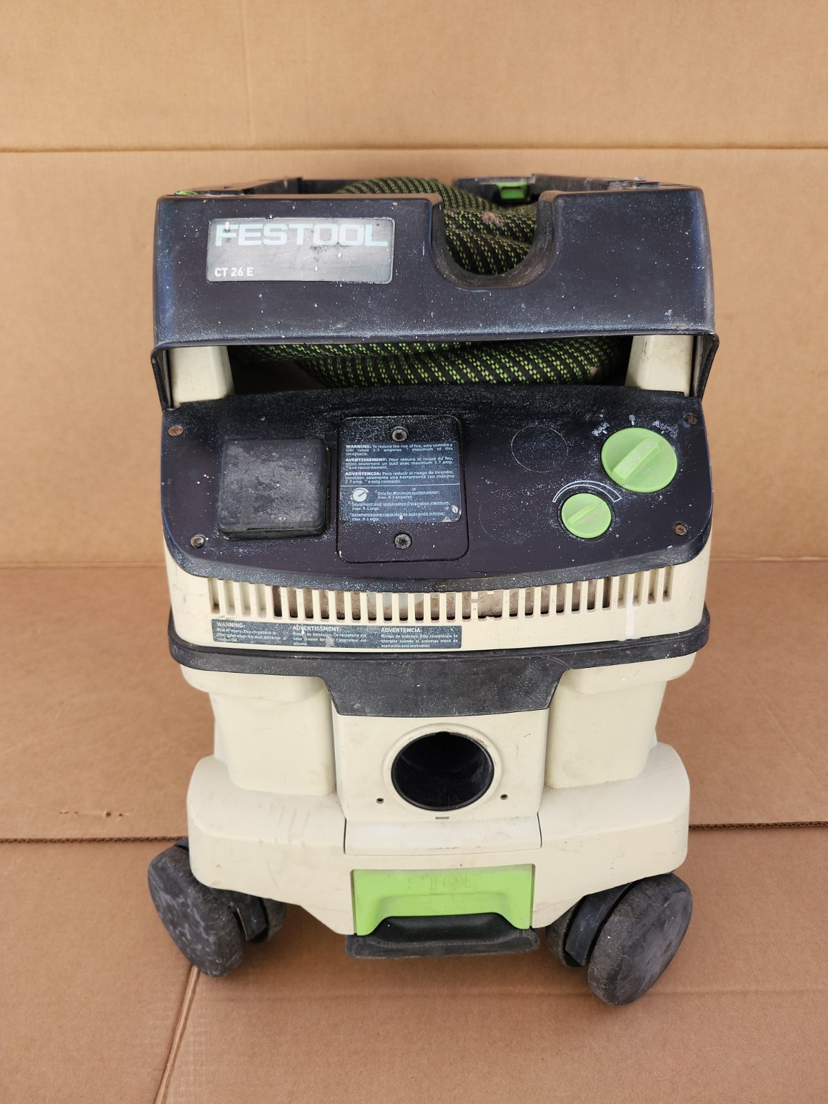 Festool 577084 Dust Extractor CT 36 E HEPA CLEANTEC VACUUM 