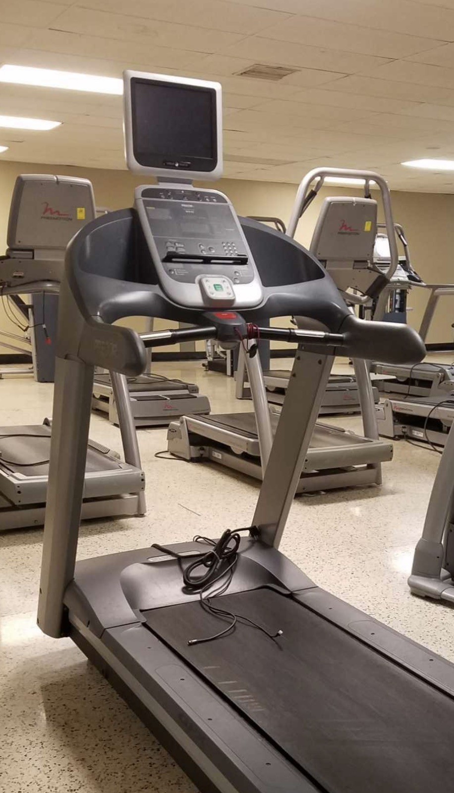 Precor Cardio Theater Monitor Set 12 inch   . For Precor C956i