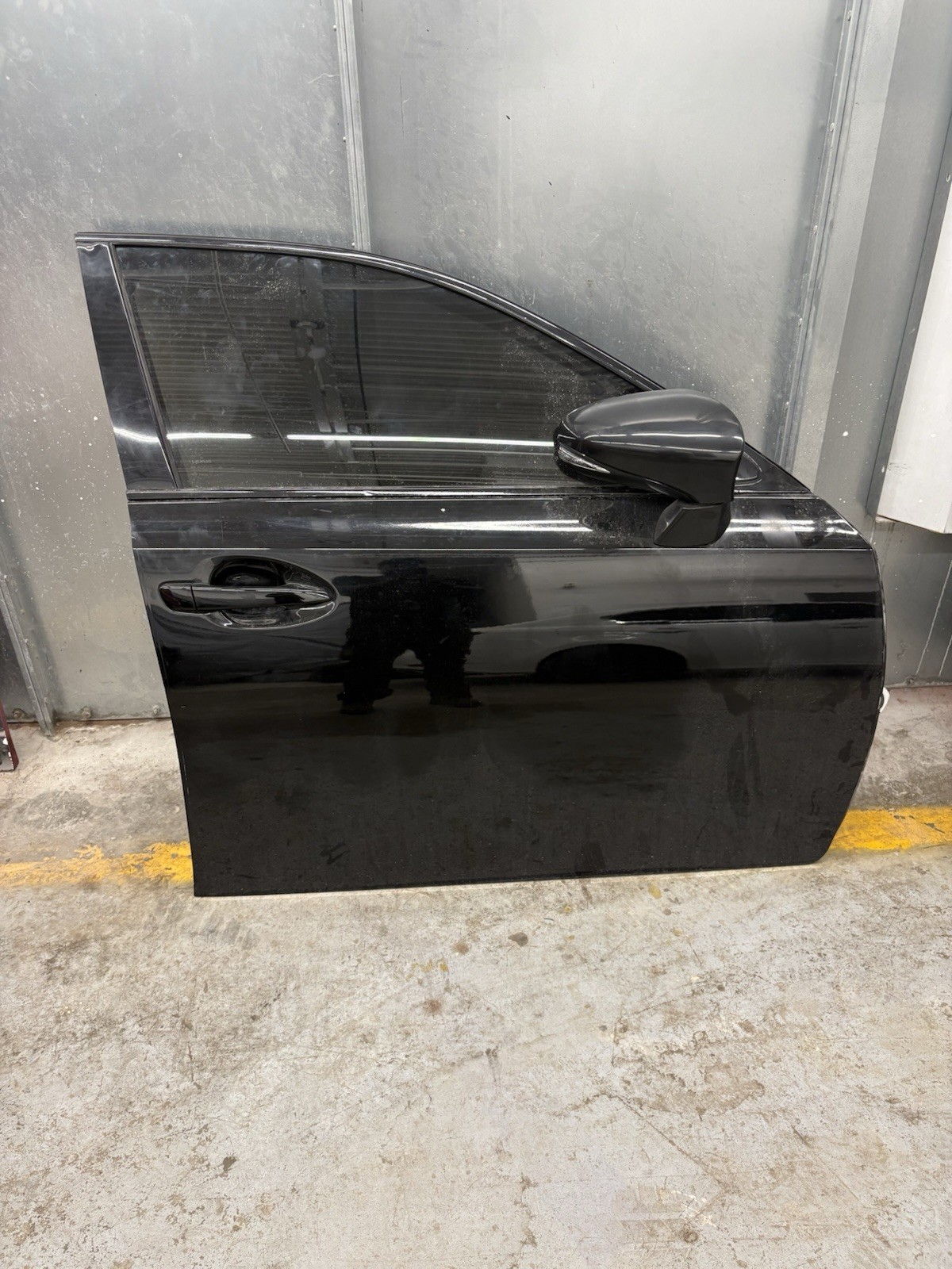 2013-2020 Lexus Gs 200, 350 Front Right Passenger Door Black OEM Nice Used
