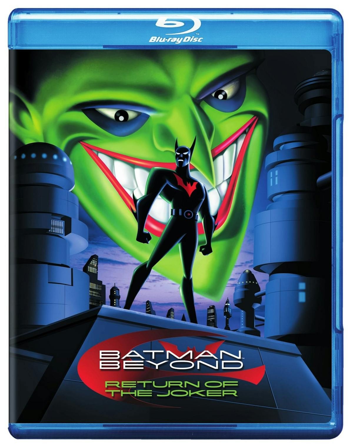 Batman Beyond / Return of the Joker Blu-ray Angie Harmon NEW