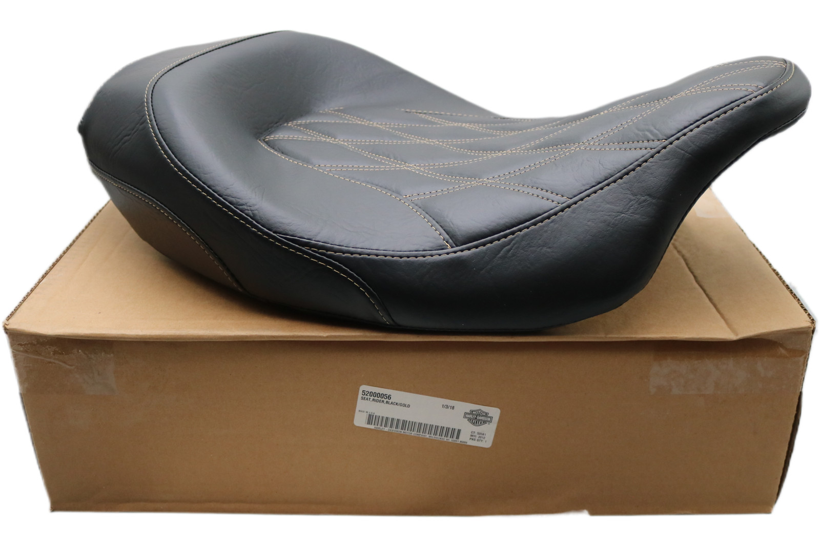 52000056 NEW OEM 2009-2023 HARLEY-DAVIDSON CVO STREET GLIDE ROAD GLIDE SEAT