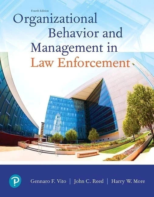 Organizational Behavior and Management in Law by Harry More,.... -9780135186206