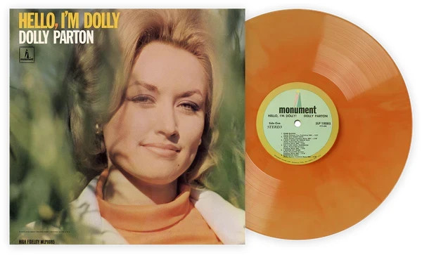 DOLLY PARTON HELLO I'M DOLLY VINYL NEW LIMITED 180G FLAME LP, IVE LIVED MY LIFE DOLLY PARTON HELLO I'M DOLLY VINYL NEW LIMITED 180G FLAME LP, IVE LIVED MY LIFE
