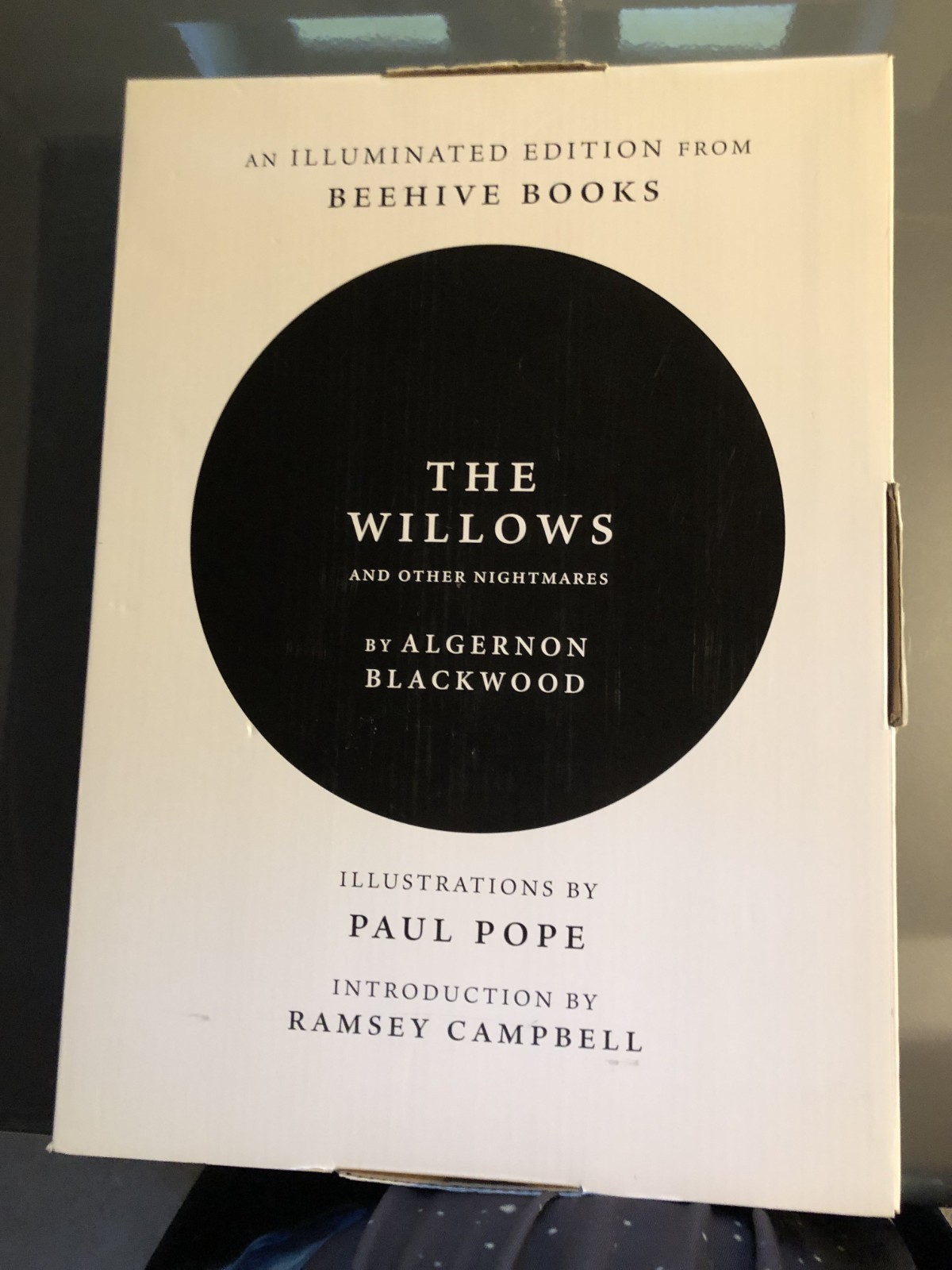 Willows and Other Stories by Algernon Blackwood (2019, Hardcover)