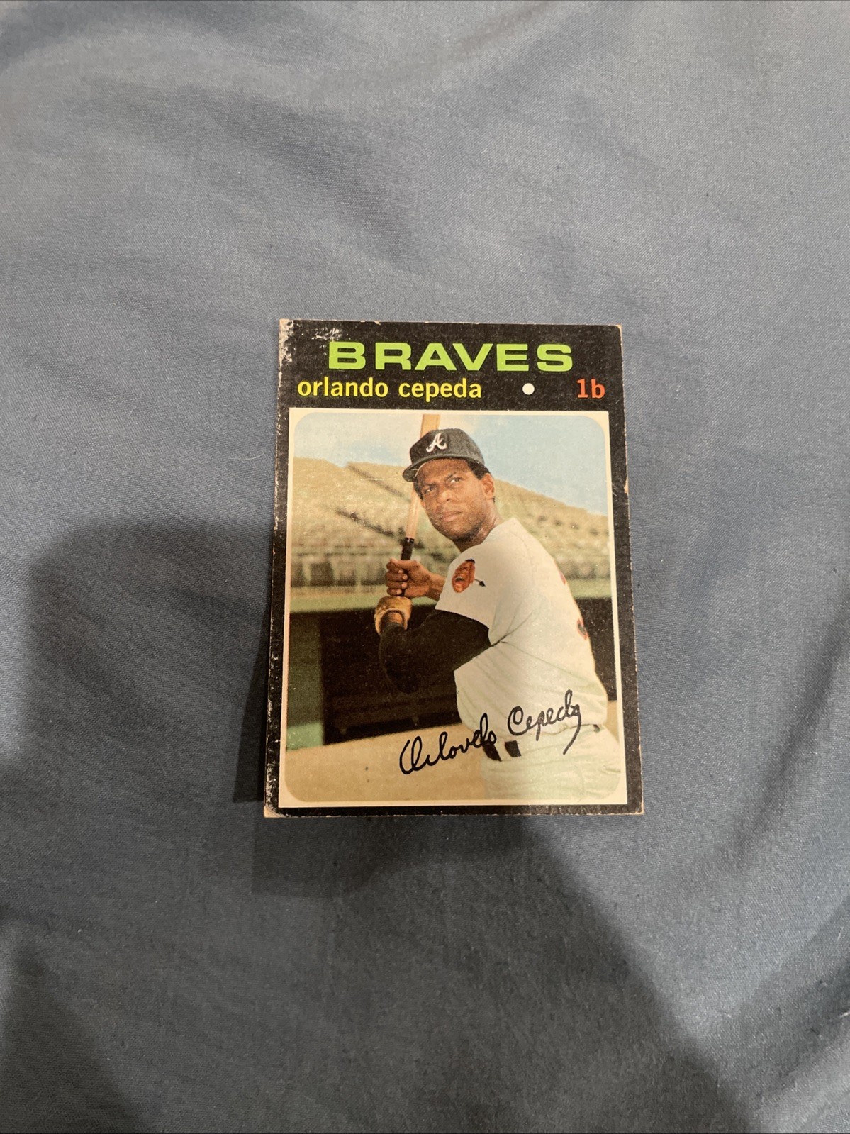 1971 Topps - Orlando Cepeda #605