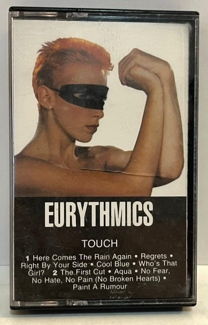 EURYTHMICS - Touch (1983) - Cassette Tape - EX EURYTHMICS - Touch (1983) - Cassette Tape - EX
