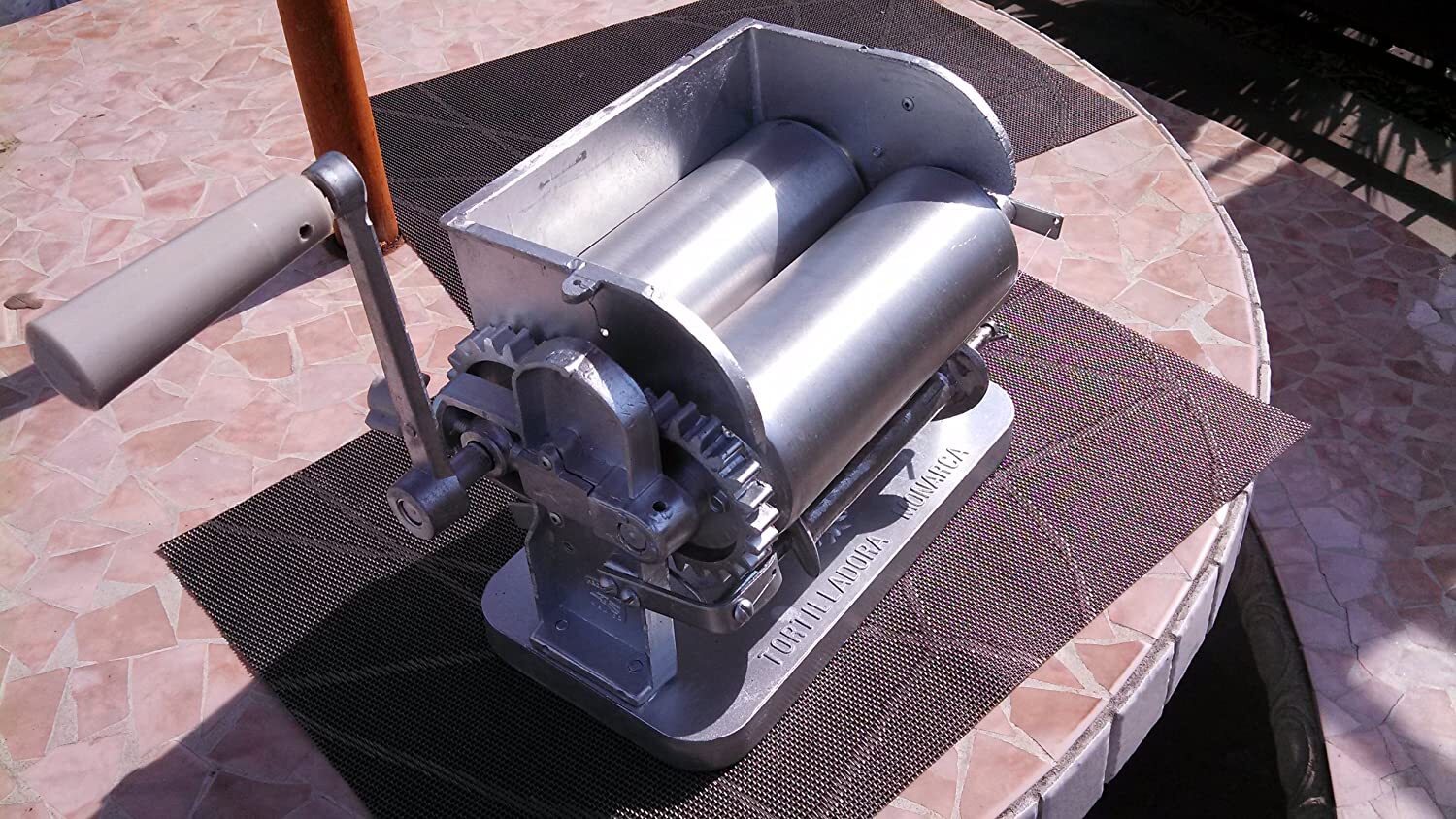 Manual Corn Tortilla Maker by Monarca (Used) Manual Corn Tortilla Maker by Monarca (Used)