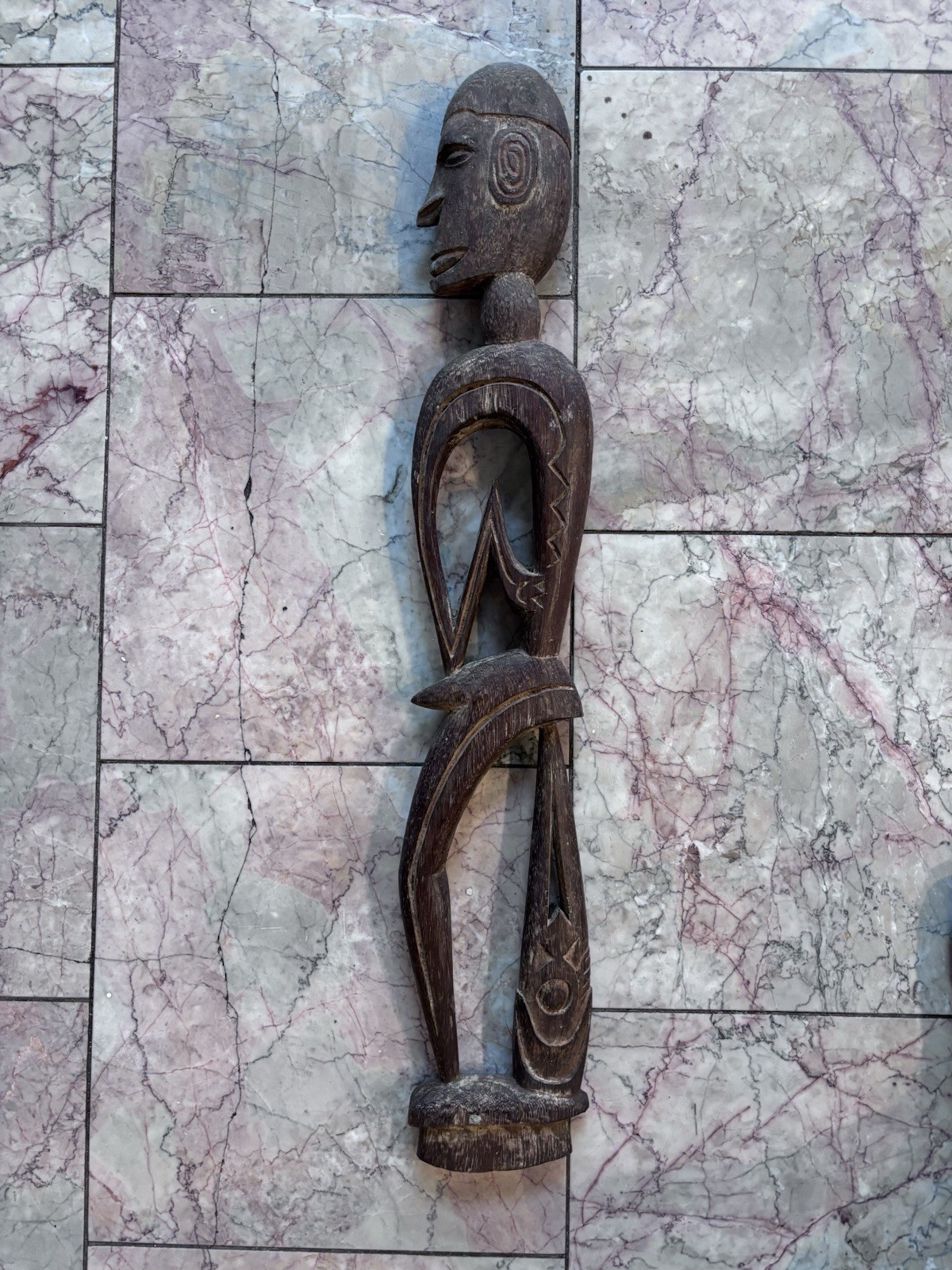 1970’s Papua New Guinea (Irian Jaya)Artifact- Perfectly Preserved Carving