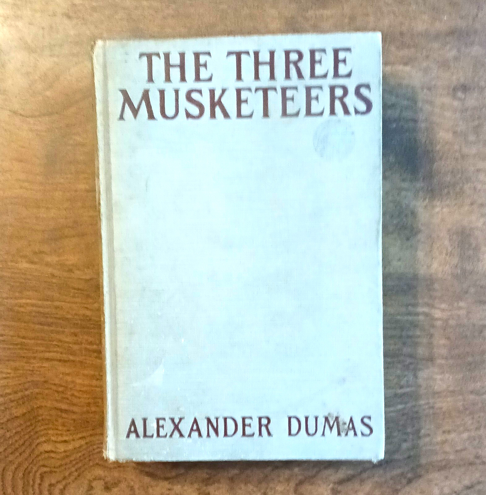 The Three Musketeers by Alexander Dumas (Hardcover, Illustrated, Inscribed)