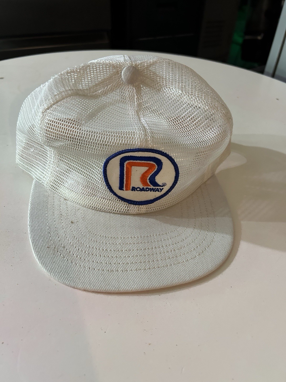 Vintage Roadway Trucking Farm Agriculture SnapBack Trucker Hat Vintage Roadway Trucking Farm Agriculture SnapBack Trucker Hat