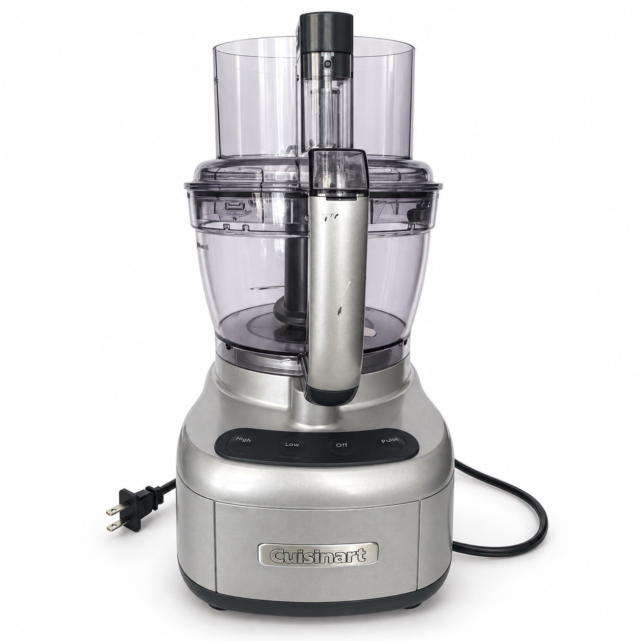 Cuisinart Elemental 13-Cup Food Processor CFP-26SVPC Refurbished Complete